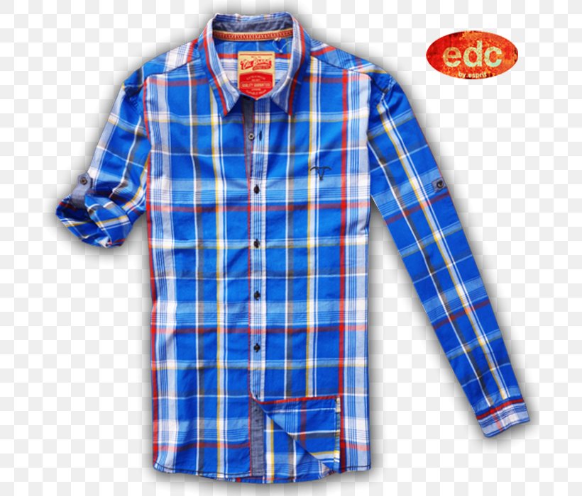 Dress Shirt Esprit Holdings Clothing Sleeve, PNG, 700x700px, Dress Shirt, Blouse, Blue, Button, Clothing Download Free