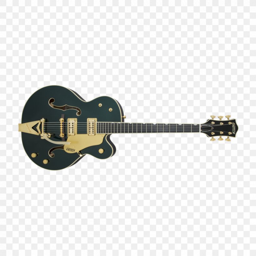 Gretsch Archtop Guitar Bigsby Vibrato Tailpiece Musical Instruments, PNG, 1200x1200px, Watercolor, Cartoon, Flower, Frame, Heart Download Free