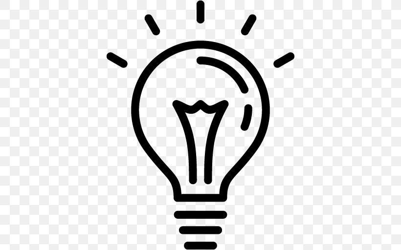 Incandescent Light Bulb Compact Fluorescent Lamp, PNG, 512x512px, Incandescent Light Bulb, Art, Blackandwhite, Blacklight, Compact Fluorescent Lamp Download Free