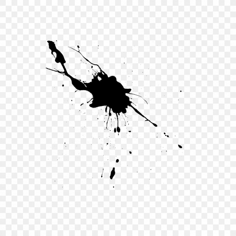 Ink Stain Paint Photography, PNG, 1000x1000px, Ink, Art, Artwork, Attualizzazione, Black Download Free