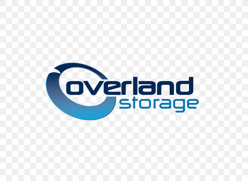 Overland Storage Linear Tape-Open Serial Attached SCSI Hard Drives Network-attached Storage, PNG, 600x600px, Linear Tapeopen, Area, Blue, Brand, Computer Data Storage Download Free