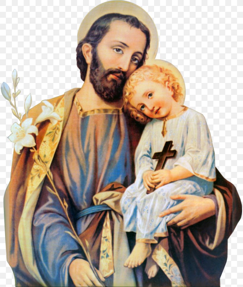 Saint Joseph Child Jesus Father, PNG, 815x968px, Saint Joseph, Child, Child Jesus, Family, Father Download Free