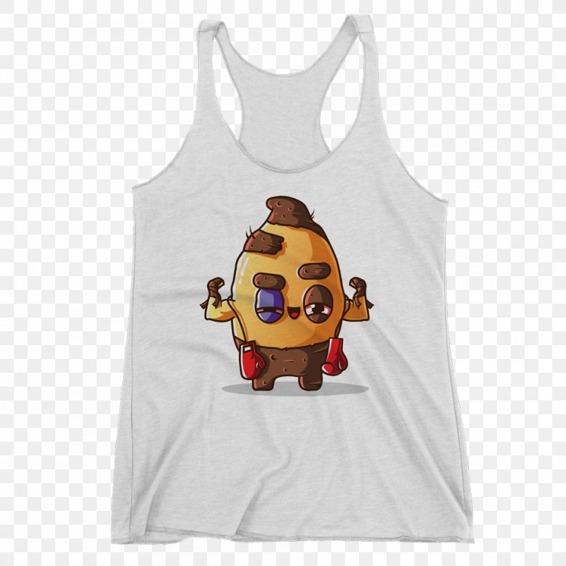 T-shirt Sleeveless Shirt Carbohydrate Sweet Potato, PNG, 1000x1000px, Tshirt, Brand, Calorie, Carbohydrate, Clothing Download Free