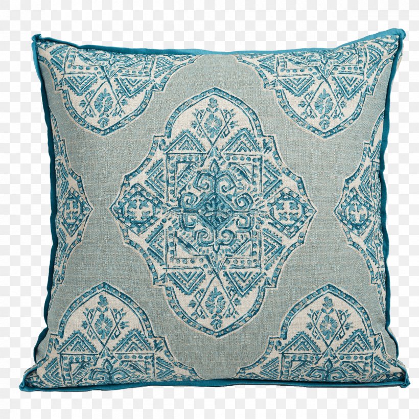 Throw Pillows Table Cushion Decorative Arts, PNG, 1200x1200px, Throw Pillows, Aqua, Blue, Cushion, Decorative Arts Download Free