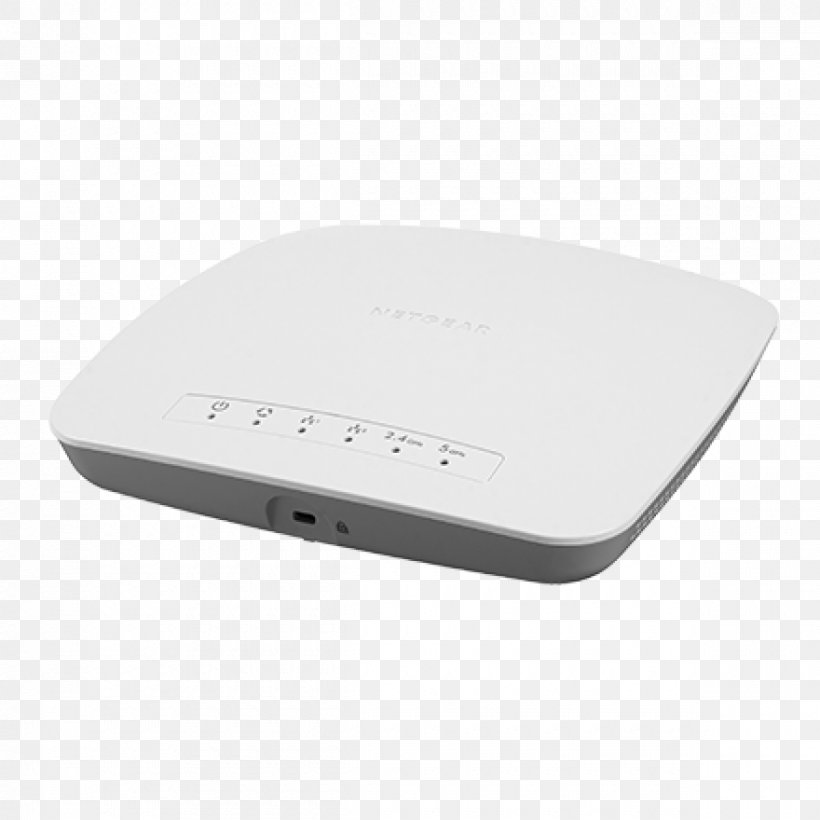 Wireless Access Points IEEE 802.11ac NETGEAR ProSafe Business 2 X 2 Wireless-AC Access Point WAC510, PNG, 1200x1200px, Wireless Access Points, Cisco Systems, Data Transfer Rate, Electronic Device, Electronics Download Free