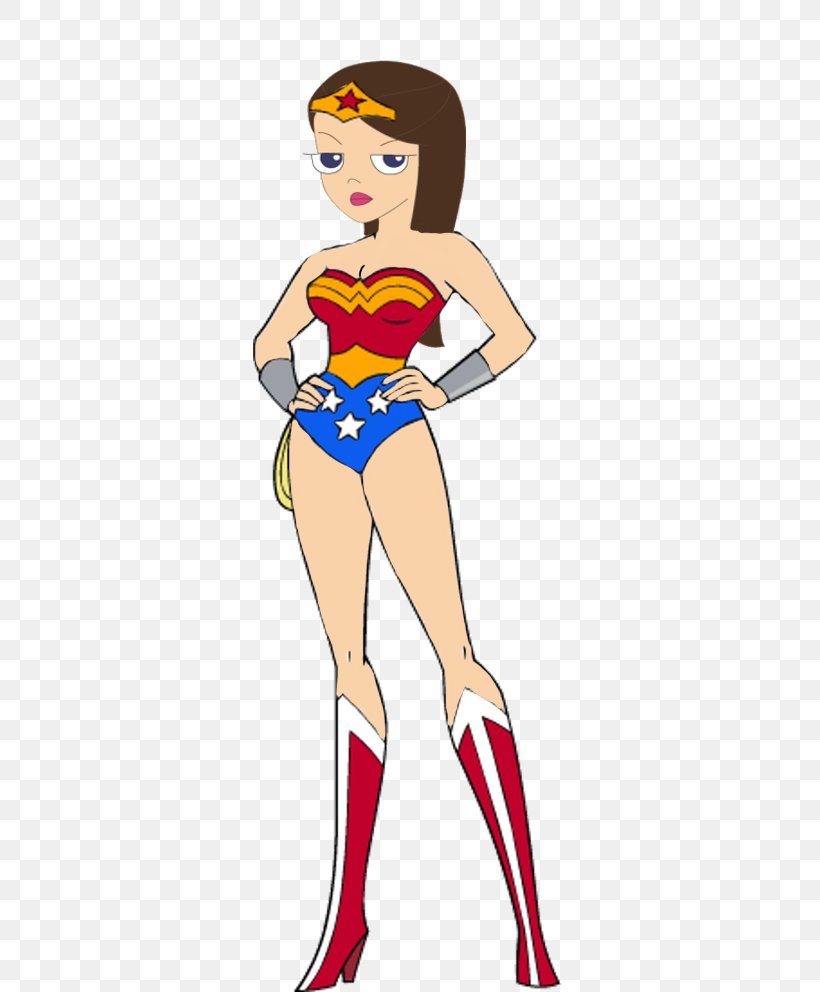 Wonder Woman Ariel Melody Daphne Superman, PNG, 466x992px, Watercolor, Cartoon, Flower, Frame, Heart Download Free