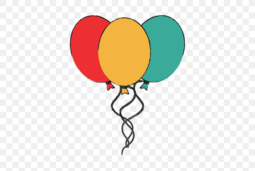 Cartoon Balloon Yellow Line, PNG, 550x550px, Cartoon, Balloon, Line, Yellow Download Free