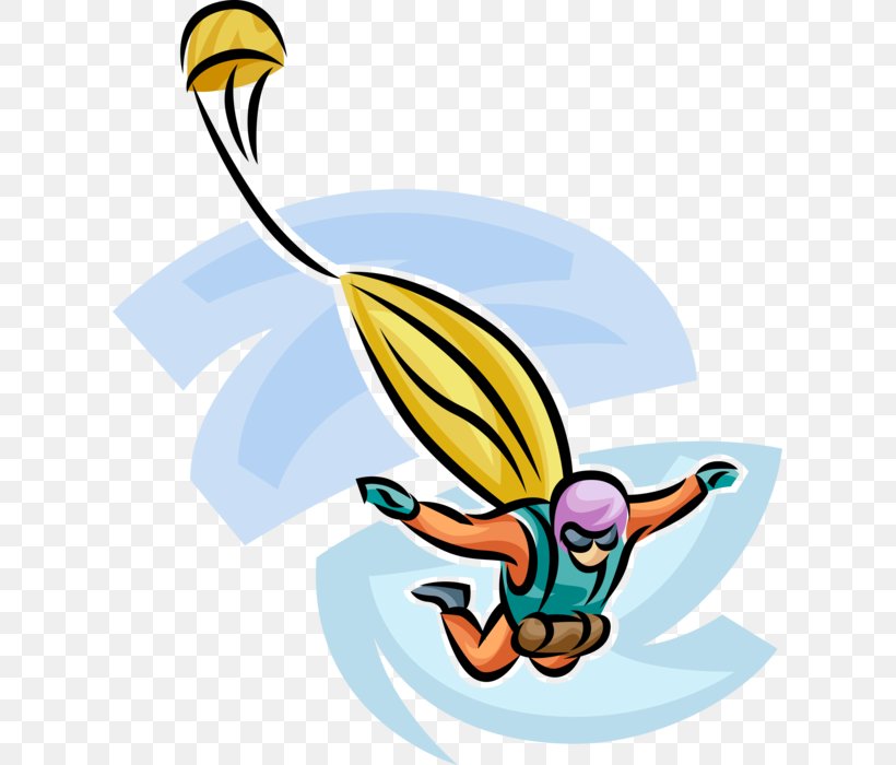 Clip Art Parachuting Vector Graphics Illustration Image, PNG, 613x700px, Parachuting, Cartoon, Drawing, Fictional Character, Parachute Download Free