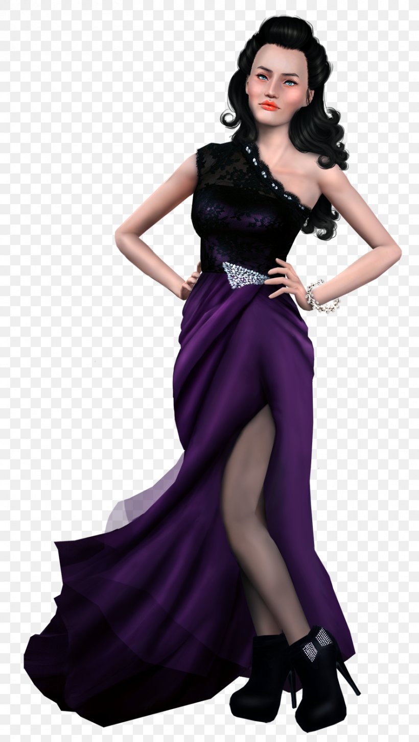 Dress Purple Violet Gown Formal Wear, PNG, 883x1566px, Dress, Clothing, Costume, Fashion, Fashion Model Download Free
