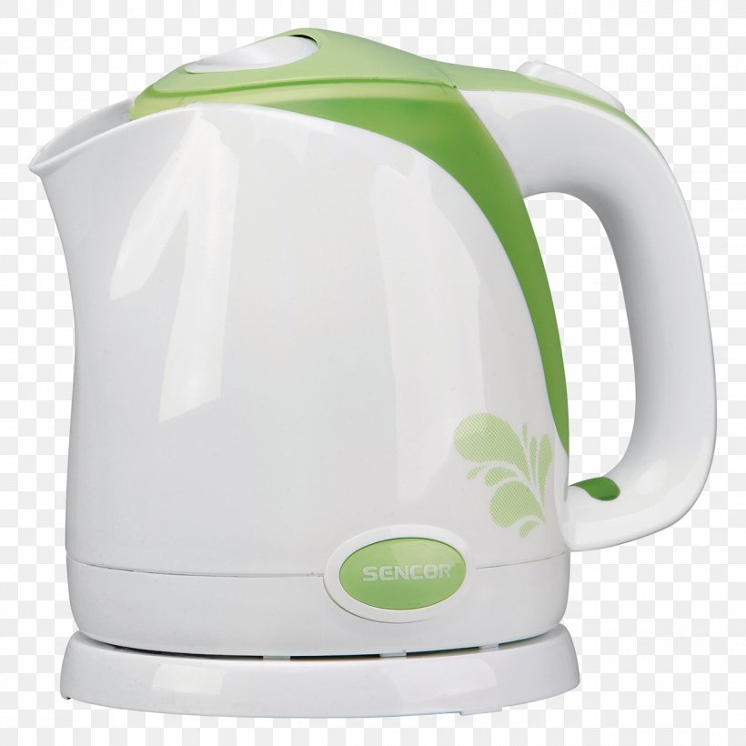 Electric Kettle Sencor Sight Glass Price, PNG, 1300x1300px, Electric Kettle, Blender, Electrical Load, Electricity, Green Download Free