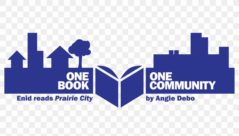 Enid Public Library Prairie City Information, PNG, 3500x2000px, Enid, Area, Blue, Book, Brand Download Free