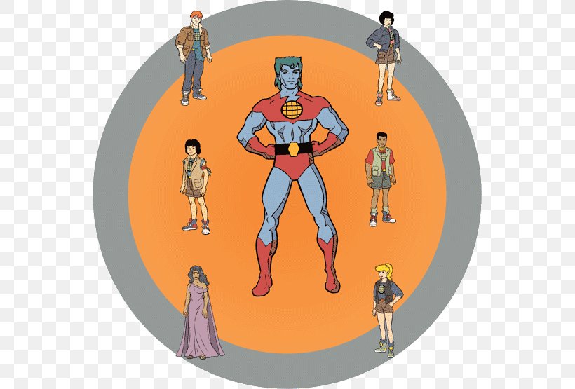 Human Behavior Superhero Animated Cartoon, PNG, 555x555px, Human Behavior, Animated Cartoon, Art, Behavior, Captain Planet And The Planeteers Download Free