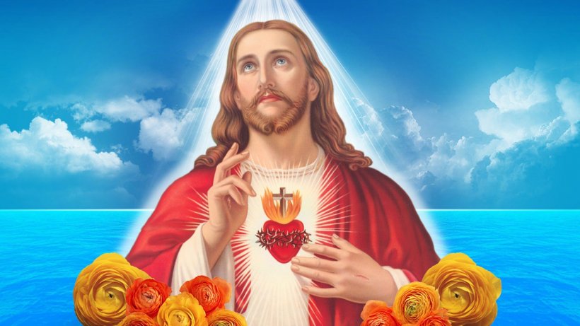 Jesus Sacred Christian Wallpaper, PNG, 1280x720px, Jesus, Anointing, Christian, Drawing, God Download Free