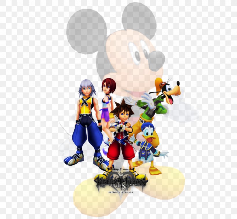 Kingdom Hearts HD 1.5 Remix Kingdom Hearts Final Mix PlayStation 3 Goofy, PNG, 900x832px, Kingdom Hearts Hd 15 Remix, Computer, Fan Art, Figurine, Goofy Download Free