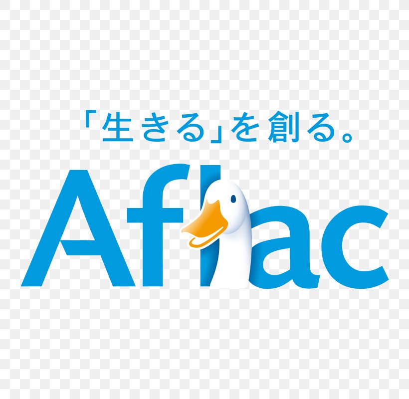 岡山ファミリー㈱ Logo Brand Insurance Company, PNG, 800x800px, Logo, Aflac, Area, Beak, Brand Download Free