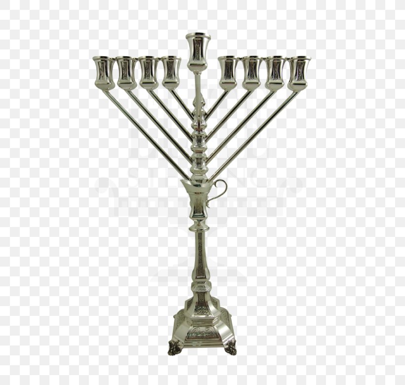 Menorah Hanukkah Elite Sterling Chabad Silver, PNG, 585x780px, Menorah, Brass, Candle Holder, Chabad, Cordoba Download Free