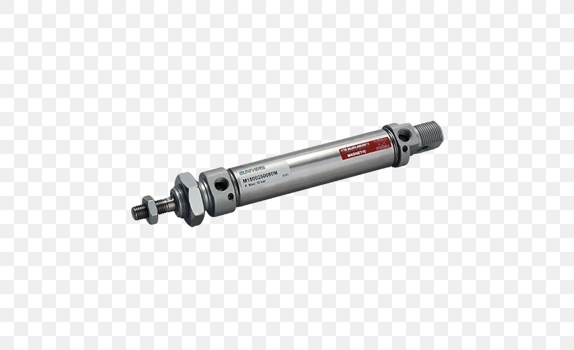 Pneumatics Cylinder Solenoid Valve Industry Automation, PNG, 500x500px, Pneumatics, Auto Part, Automation, Control Valves, Cylinder Download Free