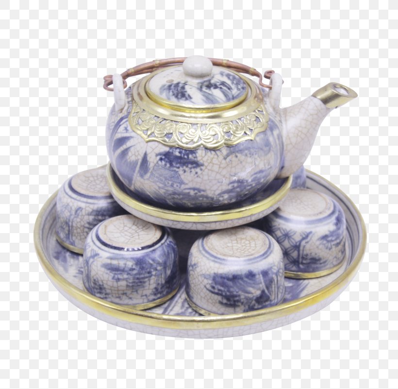 Saucer Ceramic Blue And White Pottery Kettle Teapot, PNG, 801x801px, Saucer, Blue And White Porcelain, Blue And White Pottery, Ceramic, Cup Download Free