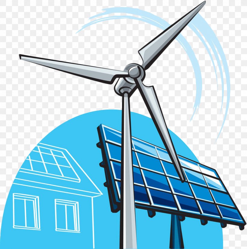 Solar Power Solar Panel Solar Energy Wind Power Drawing, PNG, 990x1000px, Solar Power, Drawing, Energy, Machine, Public Utility Download Free