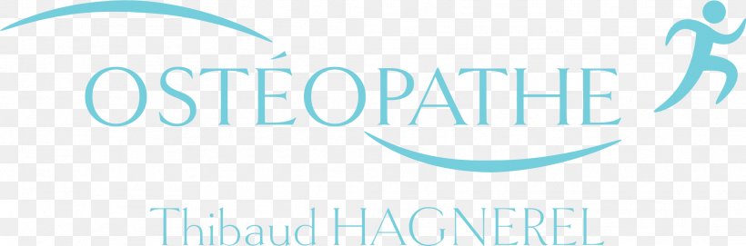 Thibauld HAGNEREL L'ostéopathie Osteopathy Médecine Manuelle-ostéopathie Therapy, PNG, 2084x690px, Osteopathy, Aqua, Blue, Bone, Brand Download Free