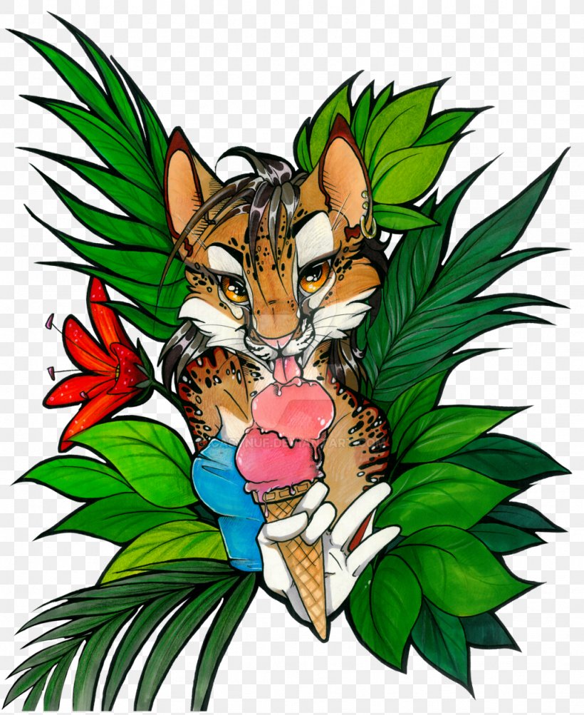 Tiger Cat Clip Art Illustration Fauna, PNG, 1024x1253px, Tiger, Art, Big Cat, Big Cats, Carnivoran Download Free