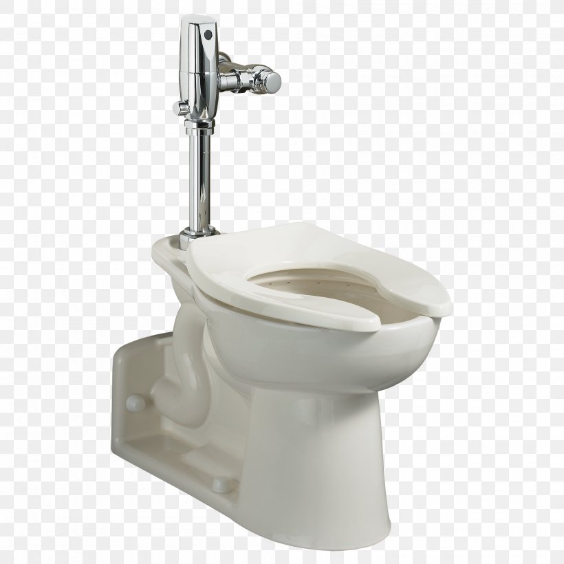 Toilet American Standard Brands Bathroom Bowl Flushometer, PNG, 2000x2000px, Toilet, American Standard Brands, Bathroom, Bathroom Sink, Bidet Download Free