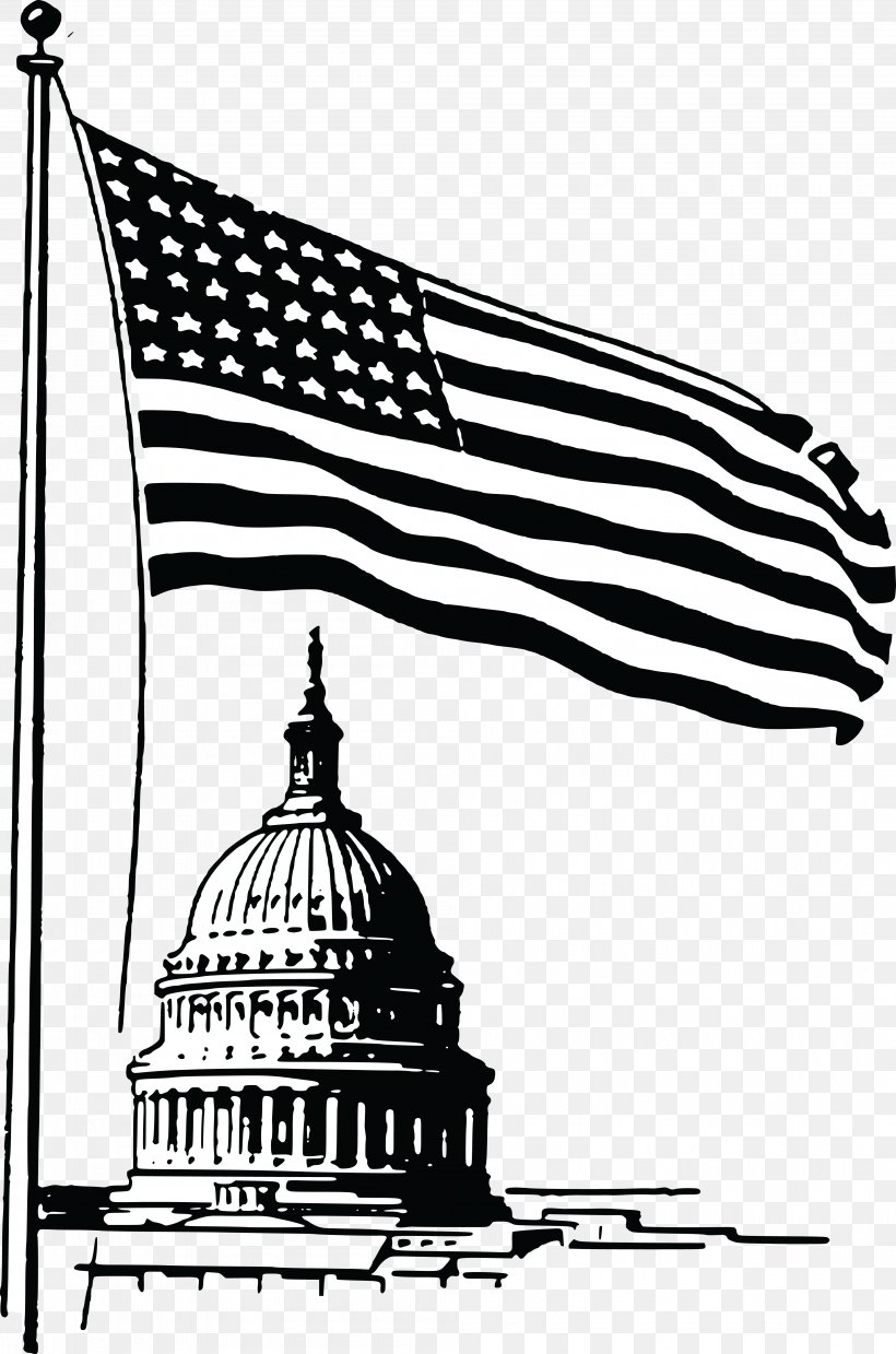 United States Capitol White House Michigan State Capitol Clip Art, PNG, 4000x6044px, United States Capitol, Black And White, District Of Columbia, Document, Facade Download Free
