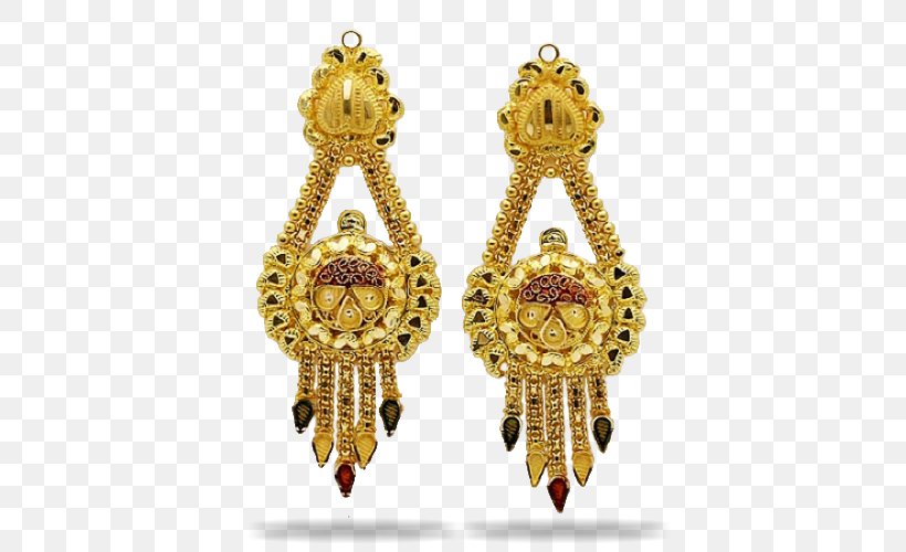Earring Кафф Gold Plating Jewellery, PNG, 500x500px, Earring, Anklet, Brass, Carat, Diamond Download Free