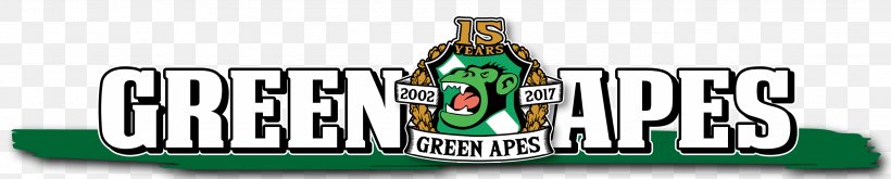 Maccabi Haifa F.C. Kiryat Eliezer, Haifa Green Apes Organization Logo, PNG, 3209x647px, Maccabi Haifa Fc, Acab, Banner, Brand, Bumper Sticker Download Free