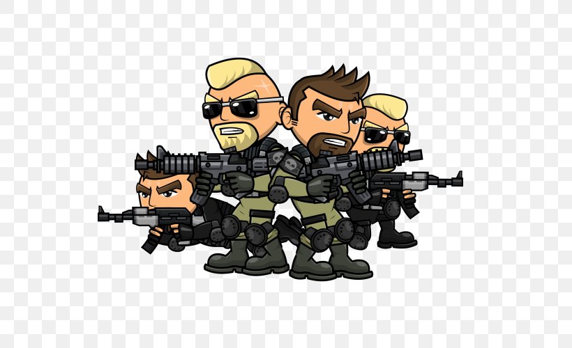 Mercenary Soldier Mercenaries: Playground Of Destruction Gun Weapon, PNG, 600x500px, Mercenary, Animation, Army, Art, Cartoon Download Free