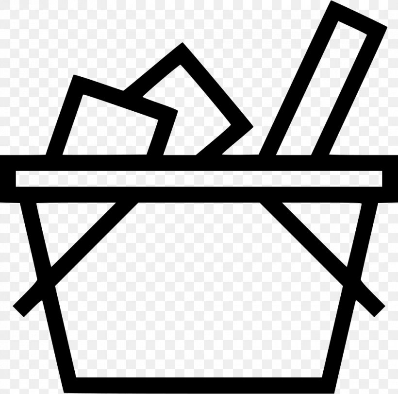 Shopping Cart Product Goods, PNG, 980x970px, Shopping Cart, Area, Black And White, Cart, Consumer Download Free