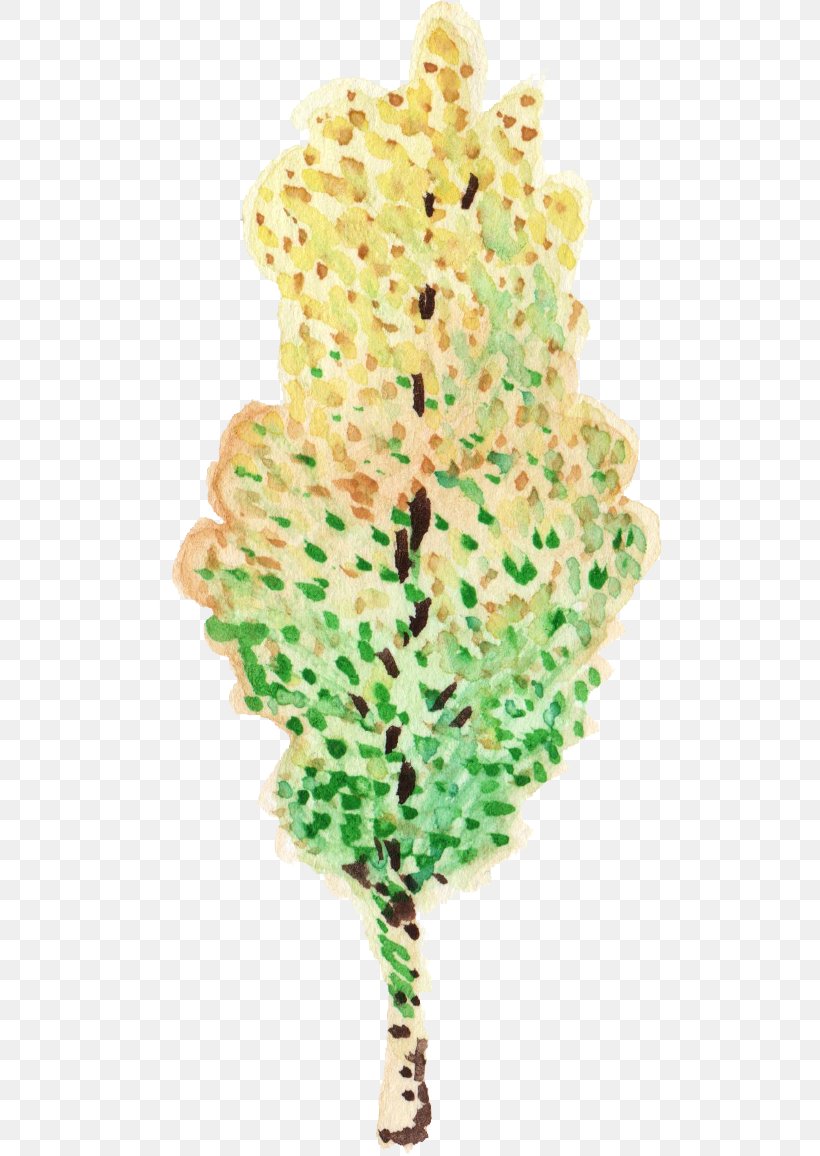 Tree File Format Watercolor Painting Leaf, PNG, 504x1156px, Tree, Display Resolution, Green, Image Resolution, Leaf Download Free