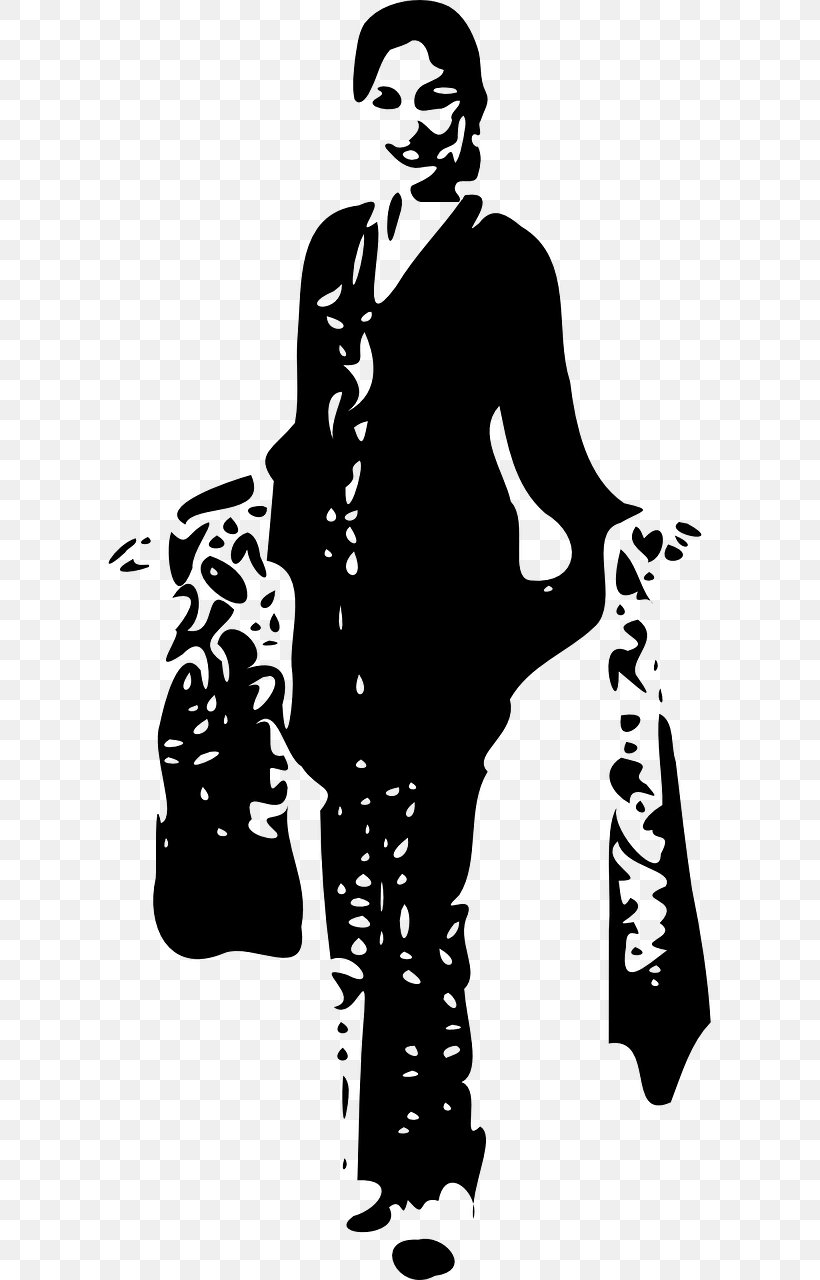 Woman Clip Art, PNG, 640x1280px, Woman, Art, Balinese People, Black And White, Fictional Character Download Free