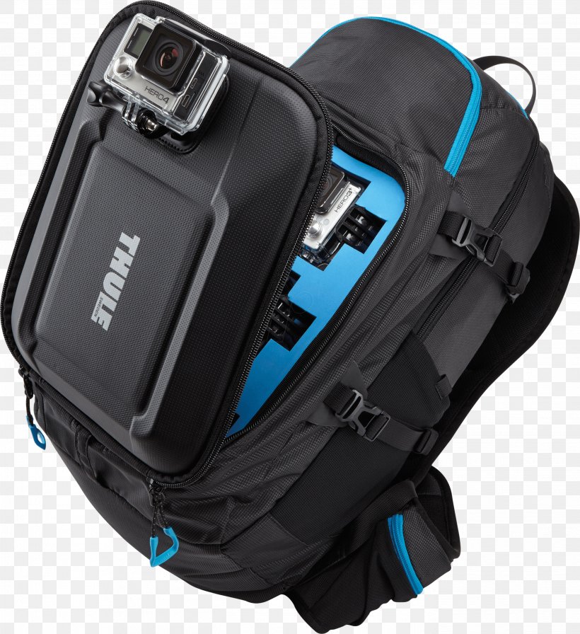 Backpack Action Camera GoPro Thule, PNG, 2744x2999px, Backpack, Action Camera, Bag, Camera, Car Seat Download Free