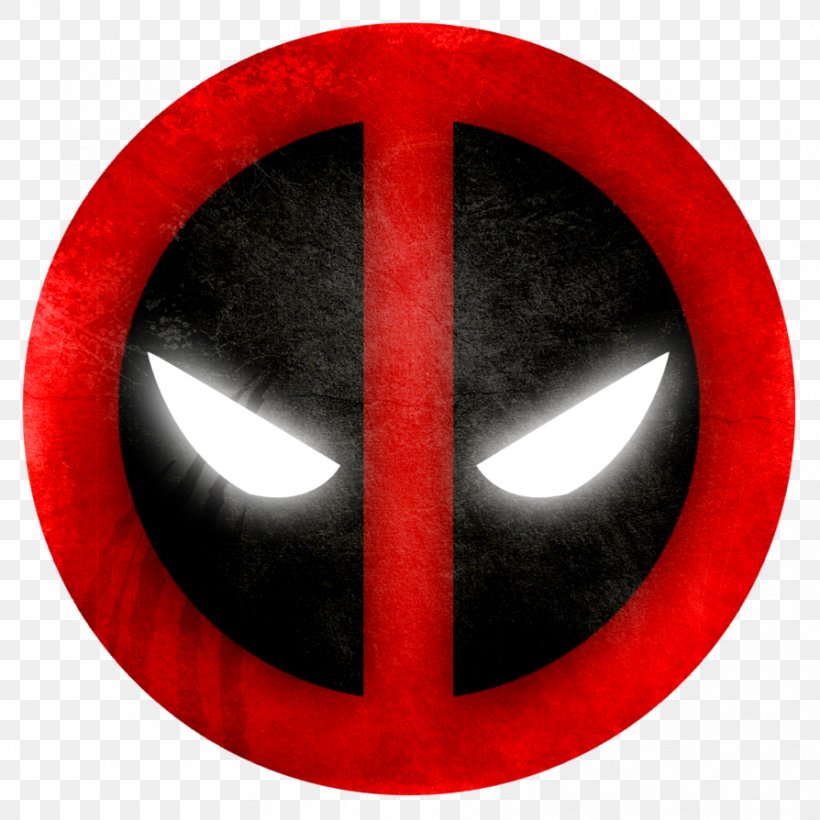 Deadpool Logo Desktop Wallpaper, PNG, 894x894px, Deadpool, Deviantart, Emoji, Film, Logo Download Free
