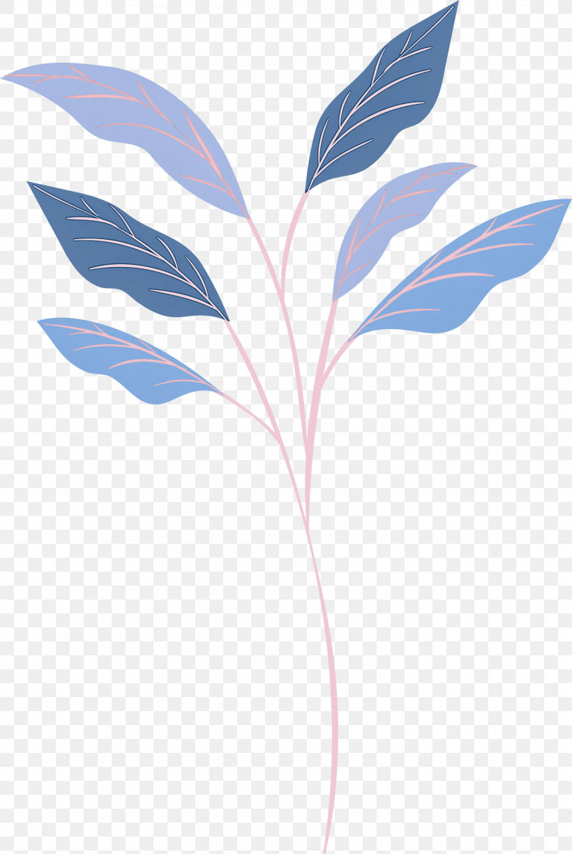 Feather, PNG, 2007x3000px, Watercolor Leaf, Cartoon Leaf, Feather, Flower, Leaf Download Free