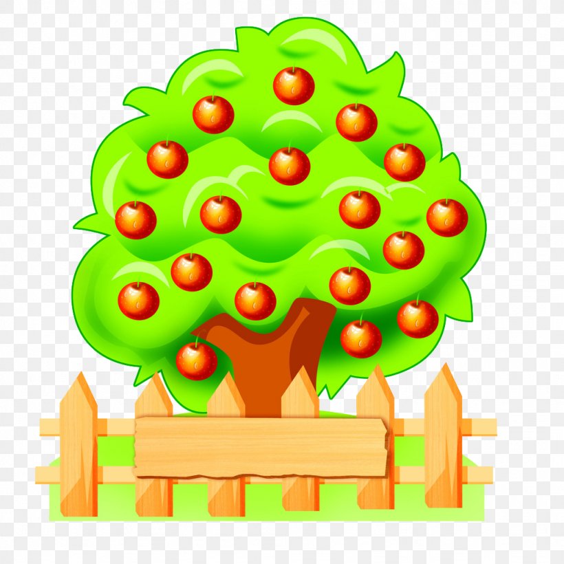 Fruit Tree Fruit Tree, PNG, 1024x1024px, Fruit, Cartoon, Christmas Decoration, Christmas Ornament, Christmas Tree Download Free