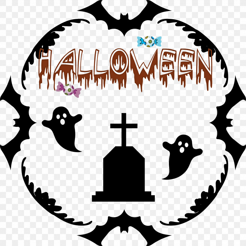 Halloween, PNG, 3000x3000px, Halloween, Logo, Meter Download Free