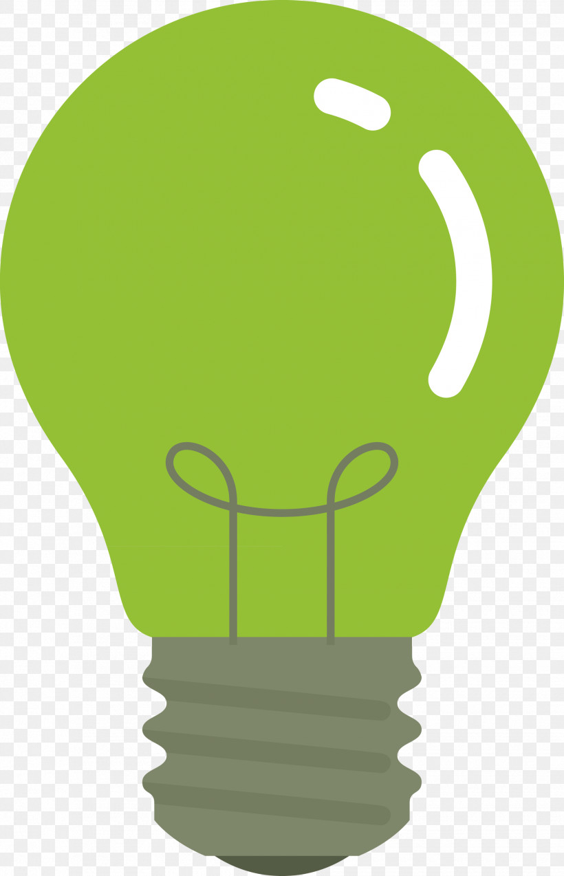 Idea Lamp, PNG, 1930x3000px, Idea, Cartoon, Green, Lamp Download Free