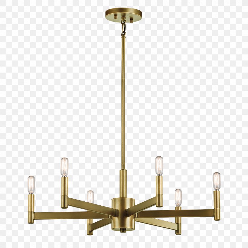 Lighting Chandelier Incandescent Light Bulb Light Fixture, PNG, 1200x1200px, Light, Brass, Brushed Metal, Candelabra, Candle Download Free