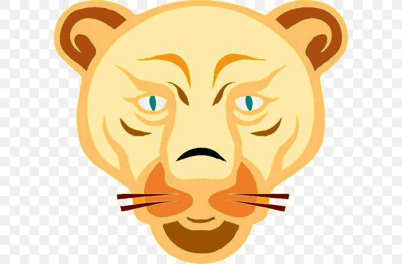 Lion Cougar Cartoon Clip Art, PNG, 600x539px, Lion, Animation, Art, Big  Cats, Carnivoran Download Free