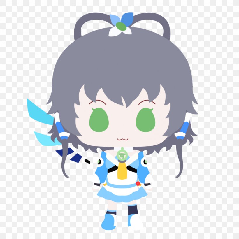 Luo Tianyi Art Vocaloid, PNG, 894x894px, Luo Tianyi, Art, Blue, Cartoon, Deviantart Download Free