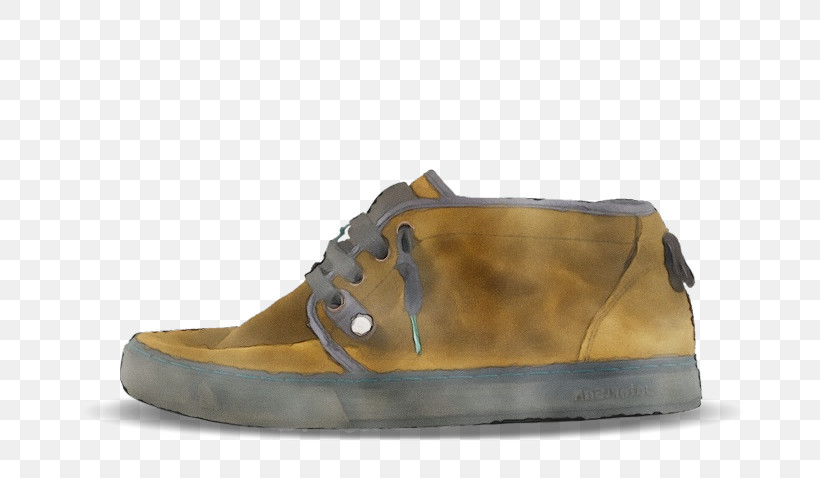 Suede Khaki Walking Shoe Beige Shoe, PNG, 750x478px, Watercolor, Beige, Khaki, Paint, Shoe Download Free