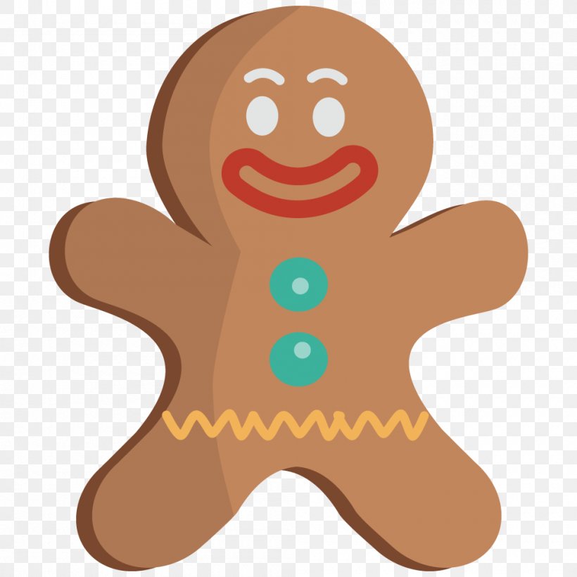 The Gingerbread Man Gingerbread House Clip Art, PNG, 1000x1000px, Gingerbread Man, Biscuit, Biscuits, Christmas, Cookie Decorating Download Free