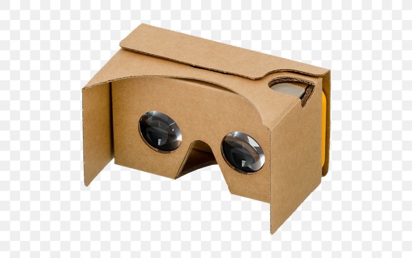 Virtual Reality Headset Google Cardboard Google Glass, PNG, 514x514px, Virtual Reality Headset, Augmented Reality, Box, Cardboard, Eyewear Download Free