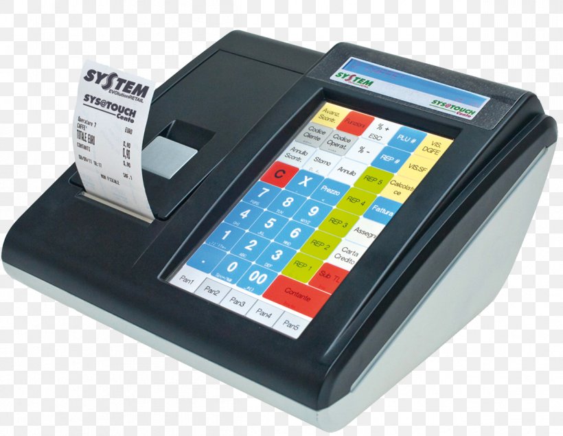 Cash Register Scontrino Fiscale Sales Invoice Point Of Sale, PNG, 1194x926px, Cash Register, Business, Computer, Drawer, Electronic Device Download Free