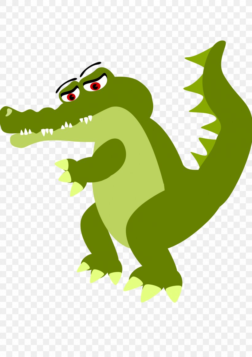 Crocodile Reptile Alligator Clip Art, PNG, 1697x2400px, Crocodile, Alligator, Amphibian, Animal, Art Download Free
