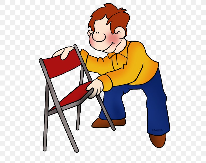 Folding Chair Broken Chair Clip Art, PNG, 563x648px, Folding Chair, Art, Artwork, Boy, Broken Chair Download Free