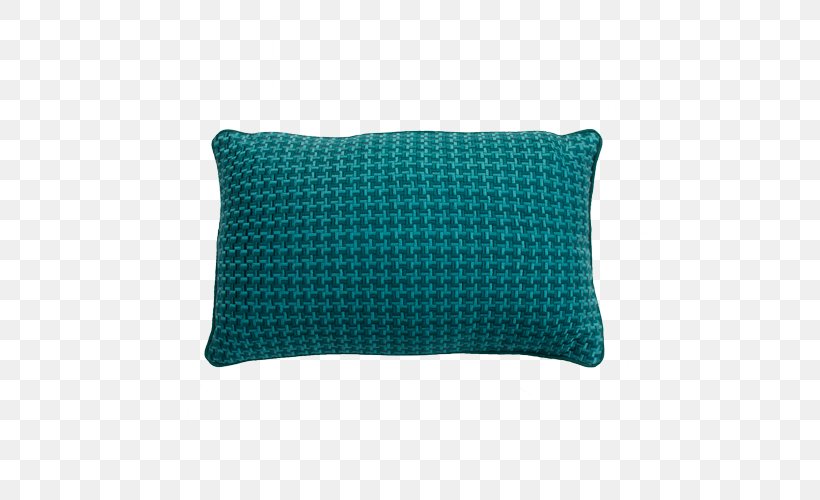 Hinck Throw Pillows Cushion .nl, PNG, 500x500px, Hinck, Aqua, Cushion, Embroidery, Green Download Free