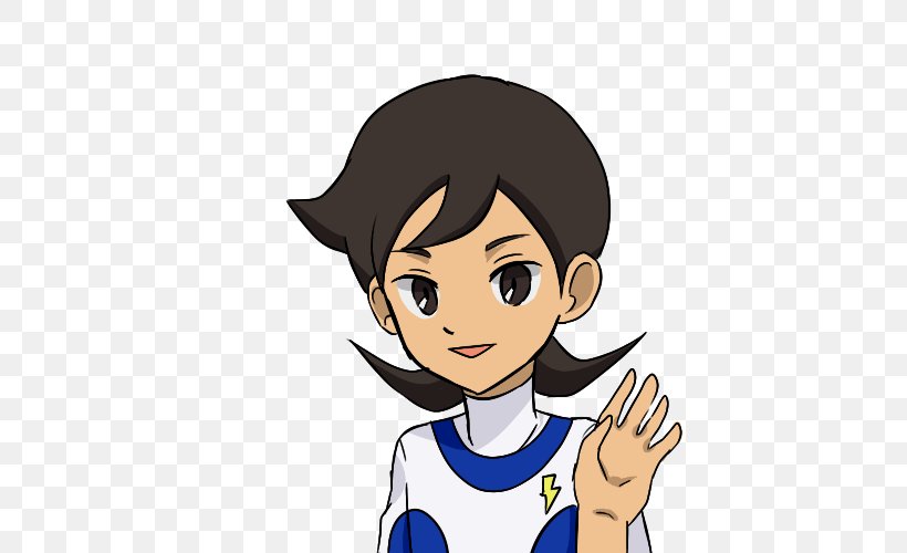 Inazuma Eleven GO 3: Galaxy Inazuma Eleven GO 2: Chrono Stone Mamoru Endō, PNG, 500x500px, Watercolor, Cartoon, Flower, Frame, Heart Download Free